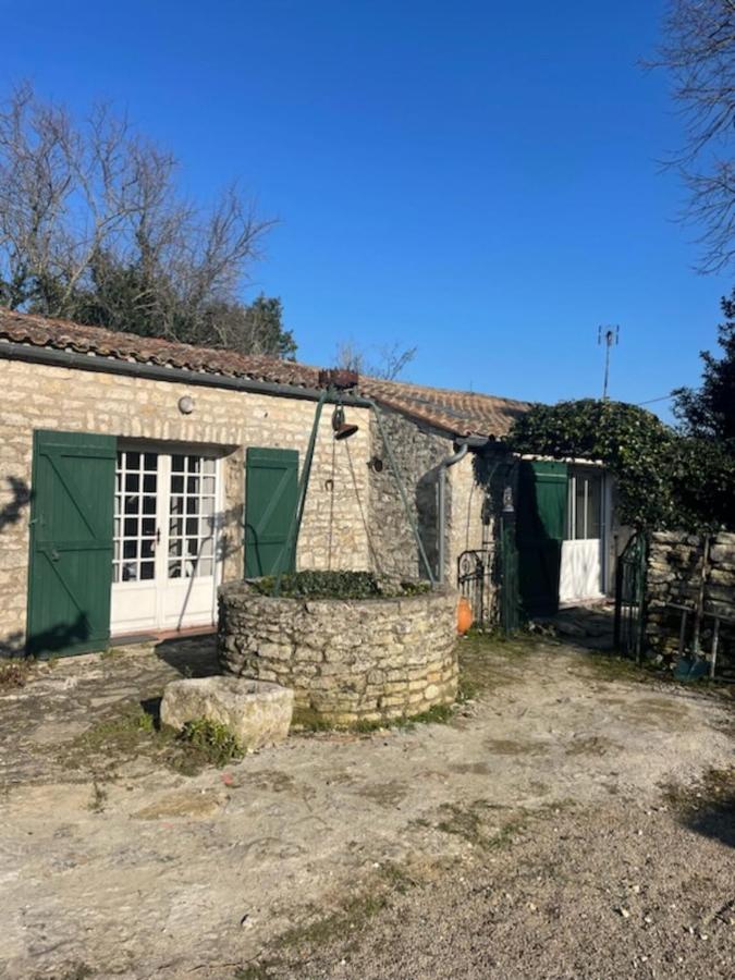 Le Chai Maison De Charme Pour Tribu Joyeuse Le Chateau-d'Oleron Luaran gambar