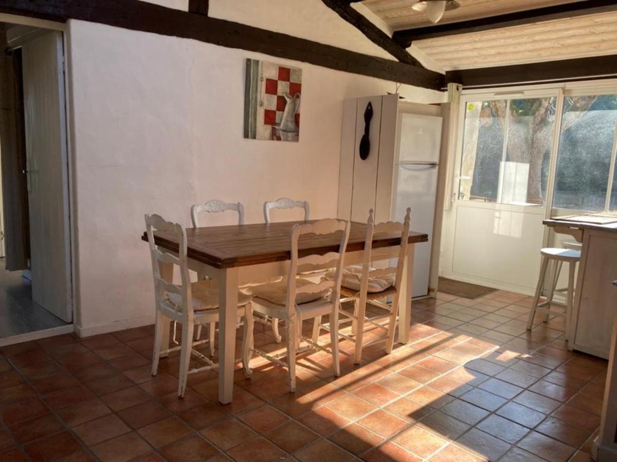Le Chai Maison De Charme Pour Tribu Joyeuse Le Chateau-d'Oleron Luaran gambar
