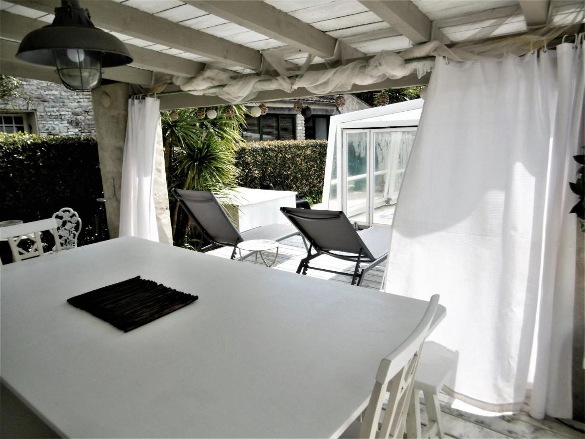 Le Chai Maison De Charme Pour Tribu Joyeuse Le Chateau-d'Oleron Luaran gambar