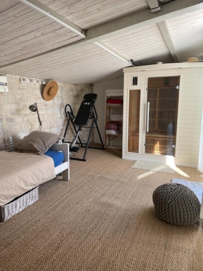 Le Chai Maison De Charme Pour Tribu Joyeuse Le Chateau-d'Oleron Luaran gambar